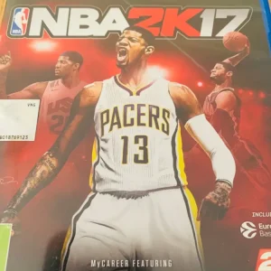 NBA 2K17. PS4.