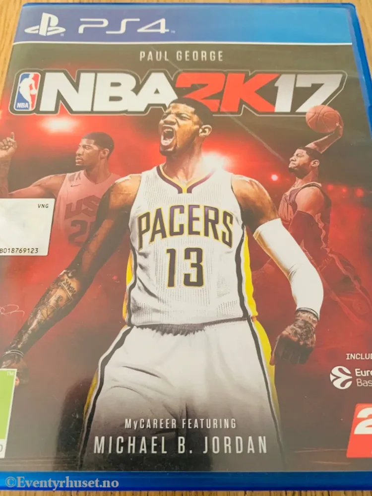 NBA 2K17. PS4.