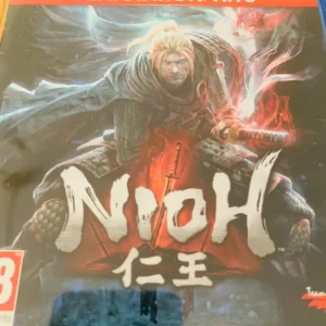 Nioh. PS4.