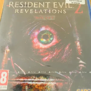Resident Evil Revelations 2 Box Set. PS4. Ny i plast!