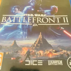 Star Wars Battlefront II. PS4.