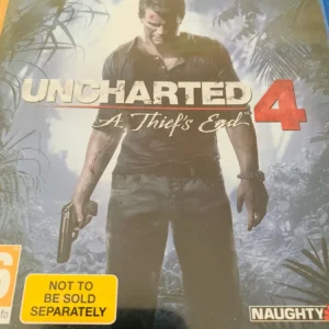 Uncharted 4: Thief's End. PS4.