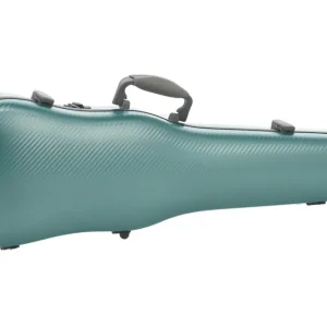 PURE GEWA Form shaped violin cases Polycarbonate FUN - 4/4 - 1/2 (Green / Black)