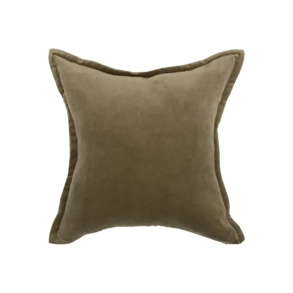 Halvor Bakke Thomas putetrekk Oliven 50 x 50 cm