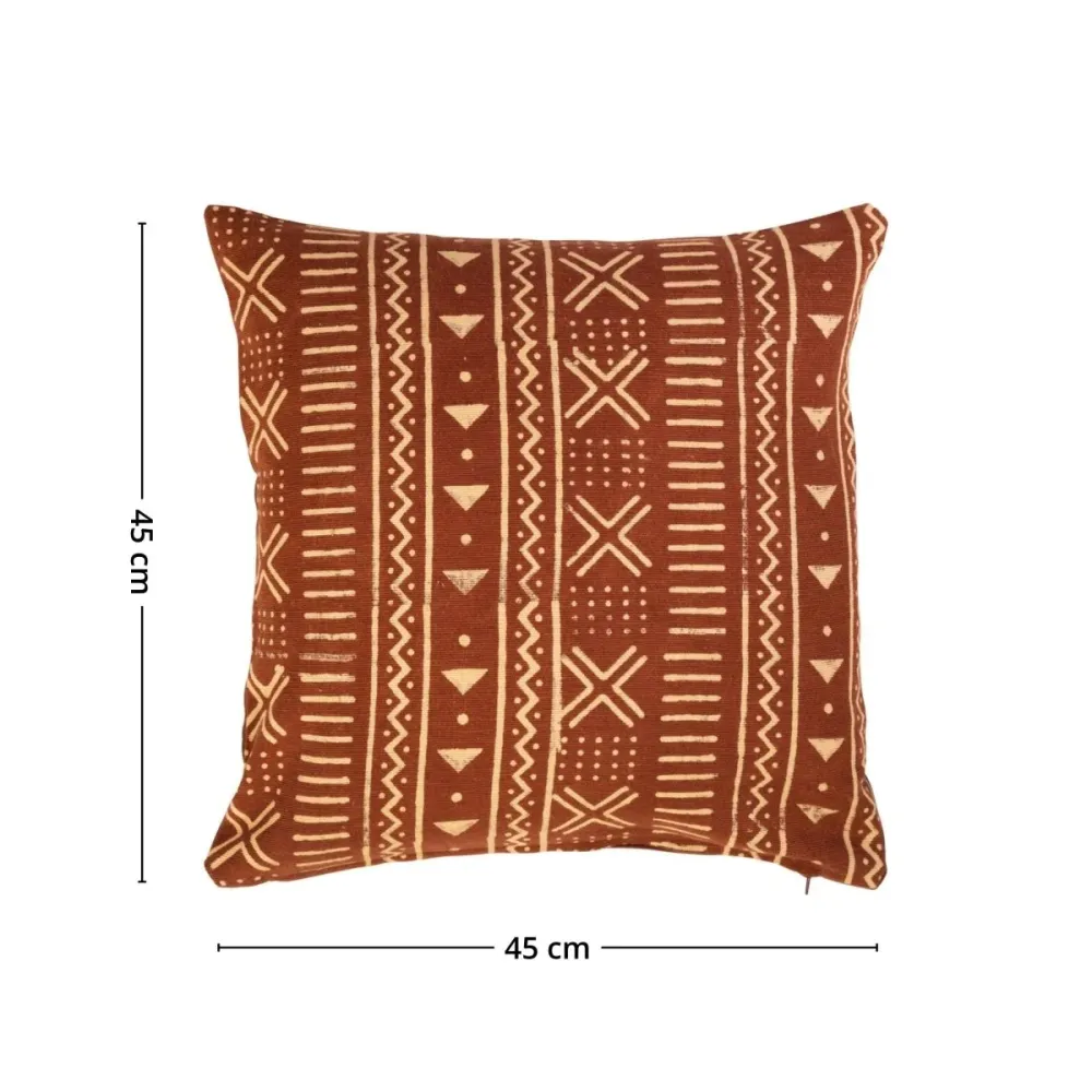 Putetrekk jaquard inka 45 x 45 cm