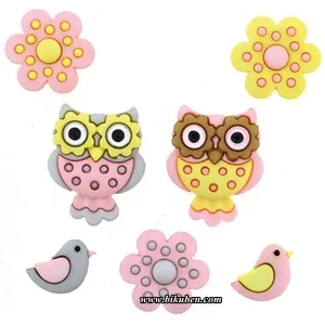 Dress it Up - Buttons - Whooo Loves You