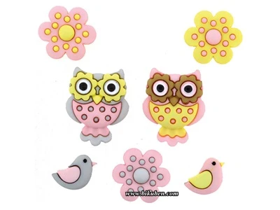Dress it Up - Buttons - Whooo Loves You