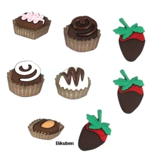 Dress it Up - Decadence Buttons