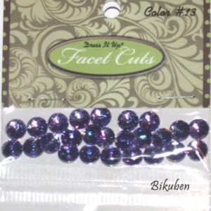 Dress it Up - Facet Cut - Color #13 Purple
