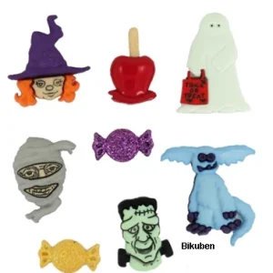 Dress it Up - Happy Haunting Buttons