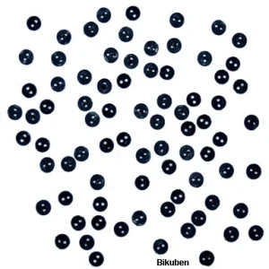 Dress it Up - Micro Mini - Round Black Buttons