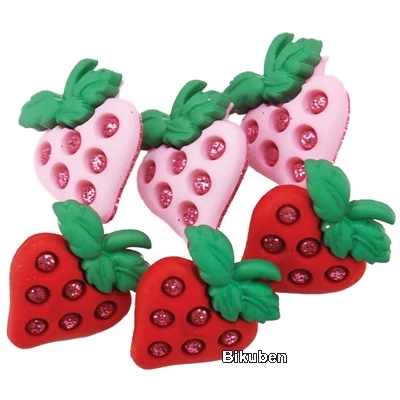Dress it Up - Strawberry Fields