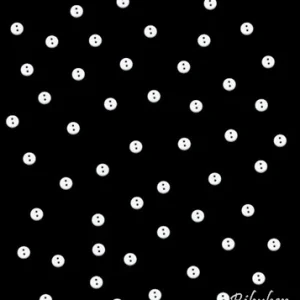 Dress it Up - Tiny White Buttons