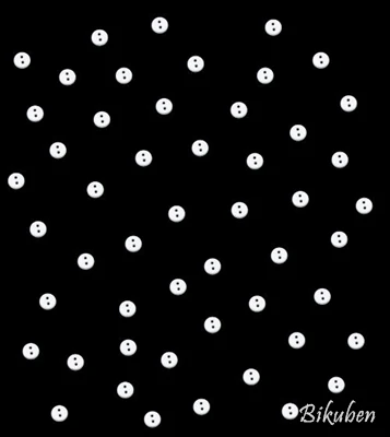 Dress it Up - Tiny White Buttons