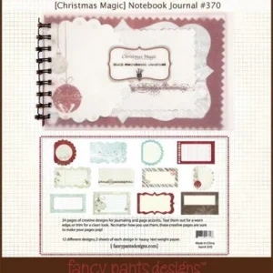 Fancy Pants: Christmas Magic - Notebook Journal 5 x 8"
