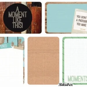 KaiserCraft - Captured Moments - Cards 6x4" - BaseCoat