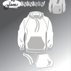 Lene Design - Dies - Hoodie