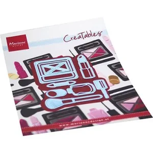 Marianne Design - Dies - Makeup set