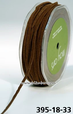 May Arts - Suede - String - Brown - Metervis