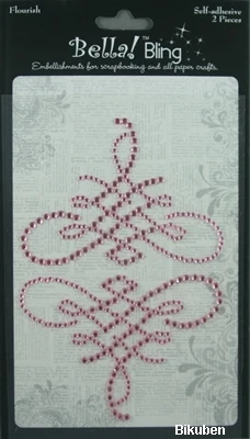 Ruby Rock-it - Bling - Flourish - Pink