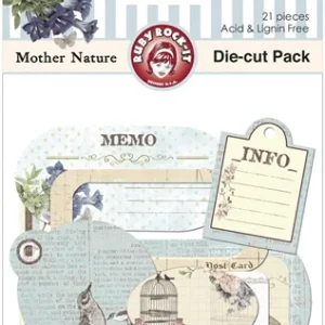 Ruby Rock-it - Mother Nature - Diecuts