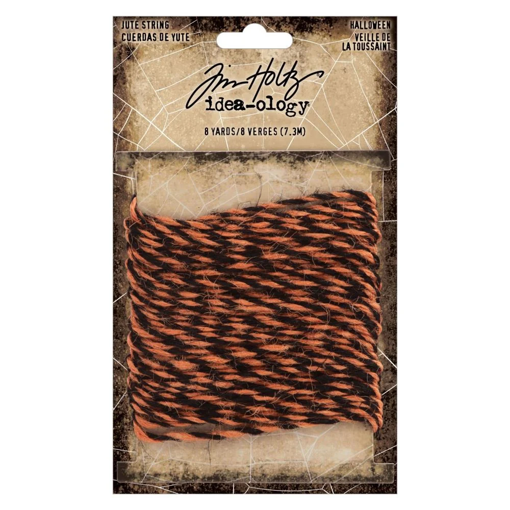 Tim Holtz - Idea-Ology - Jute String - Halloween