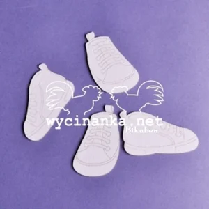 Wycinanka - Chipboard - Sneakers
