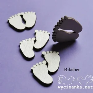 Wycinanka - Plywood - Føtter