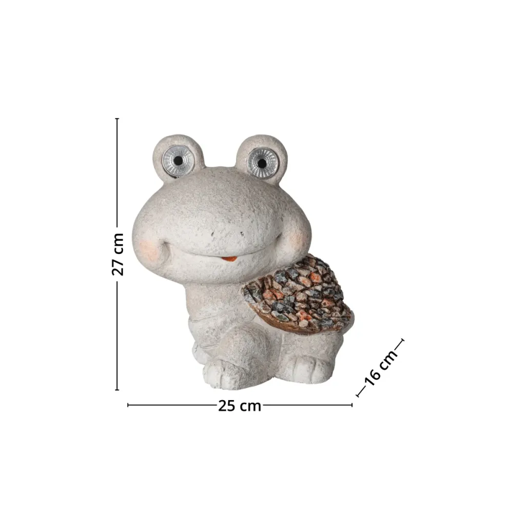 Froskil hagefigur