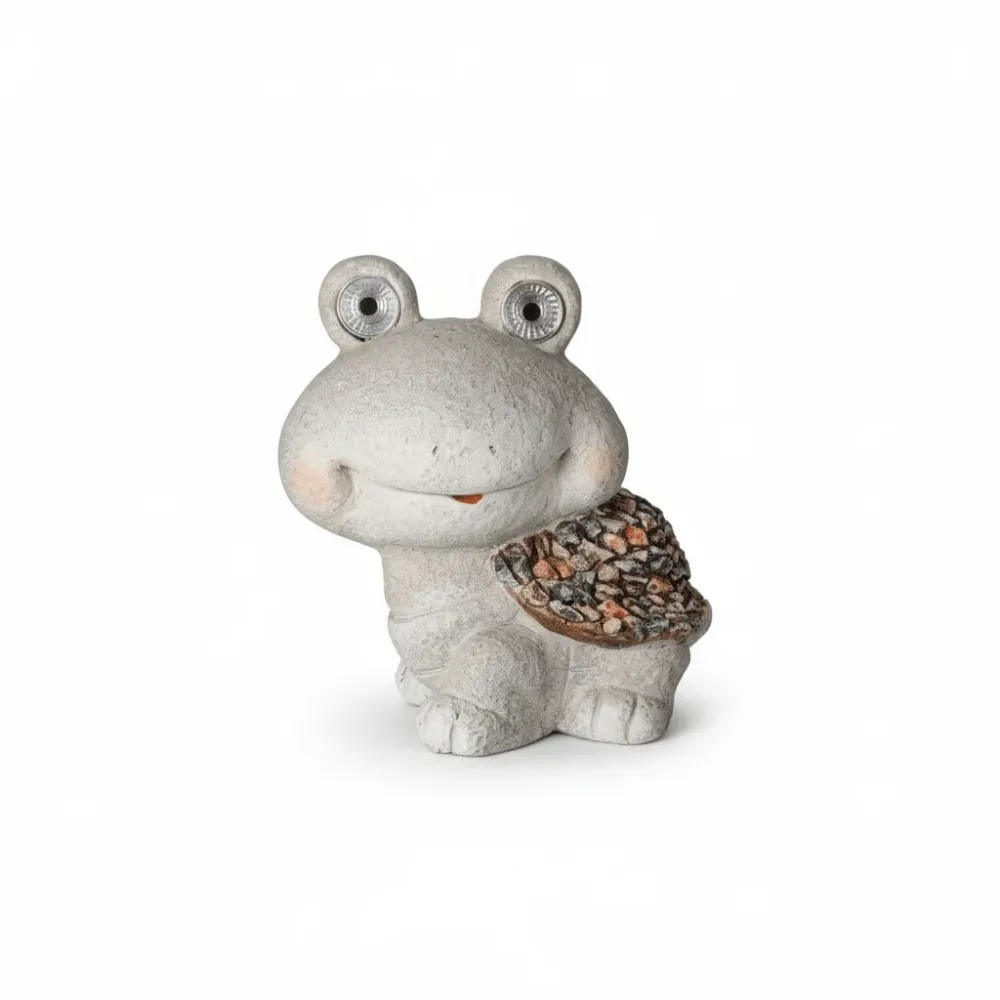 Froskil hagefigur