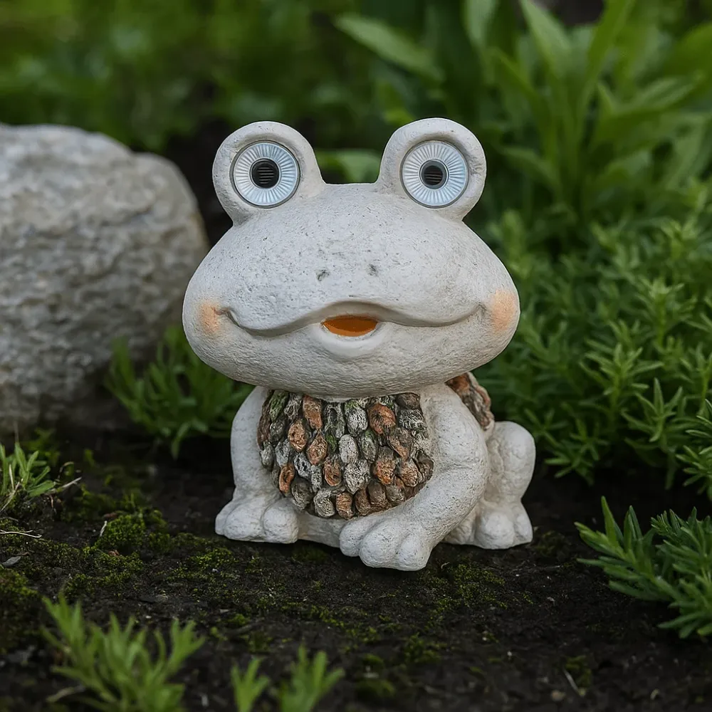 Froskine hagefigur