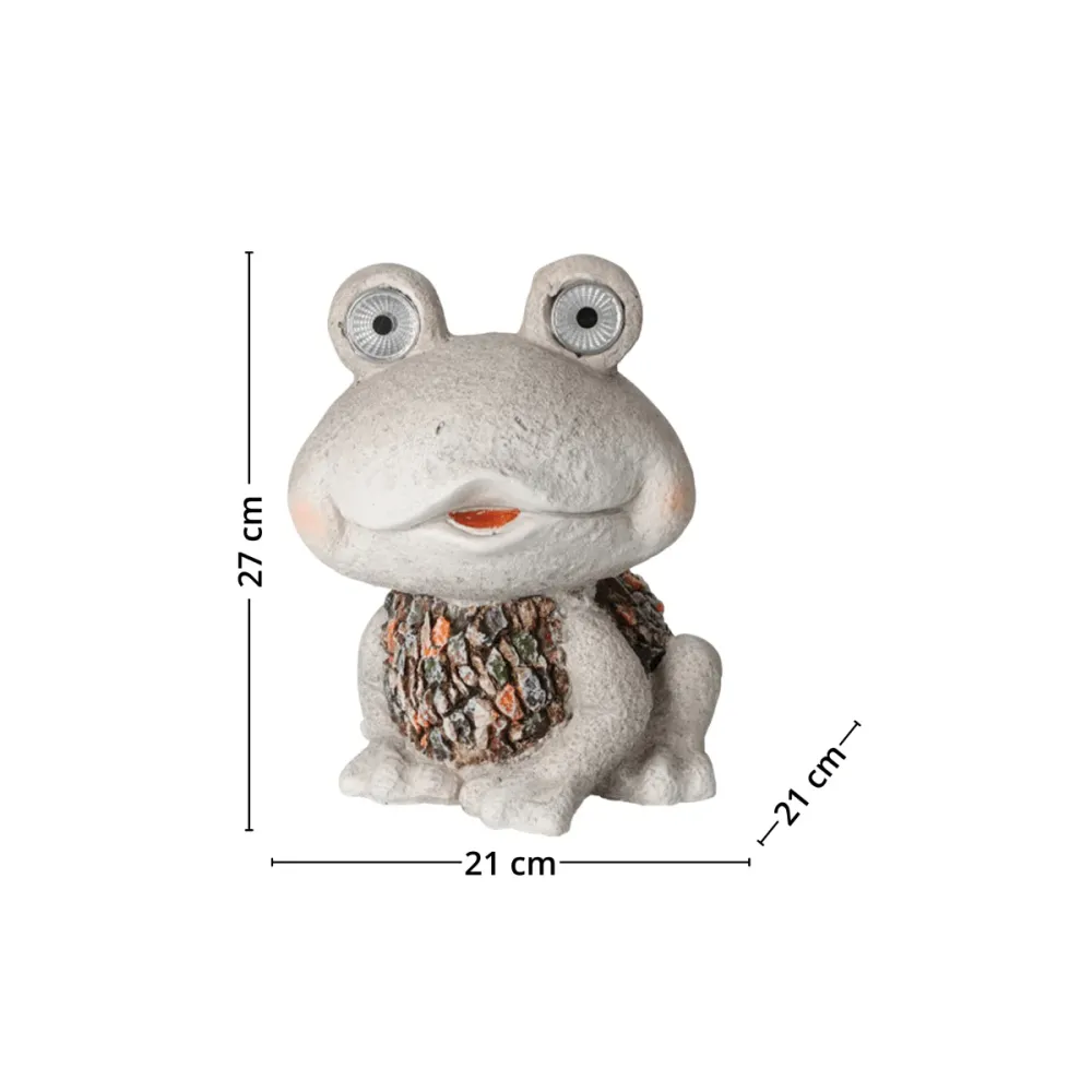 Froskine hagefigur