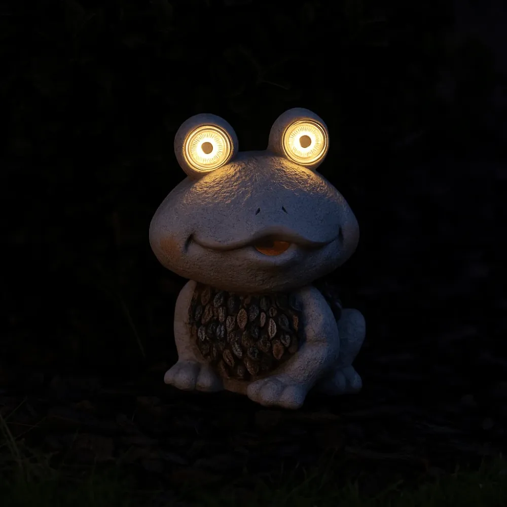 Froskine hagefigur