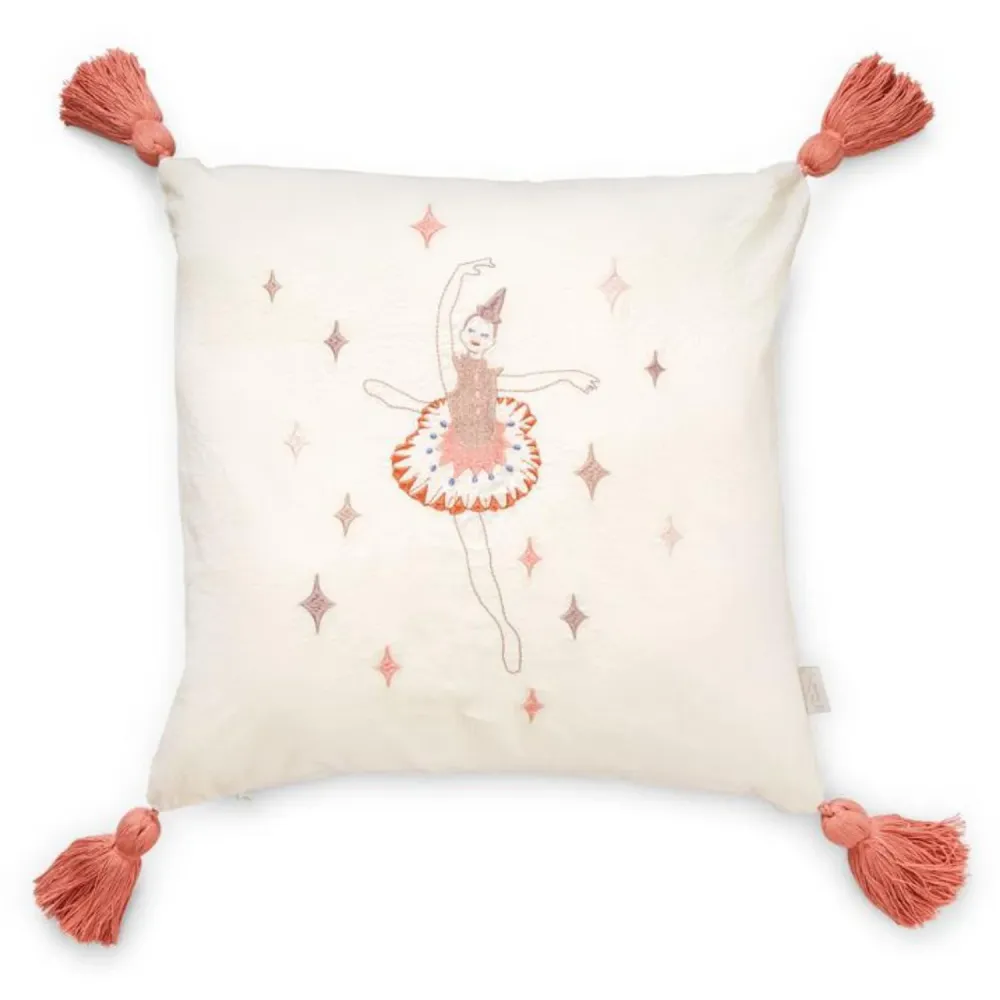 Cam Cam Copenhagen Ballerina Broderet Pude