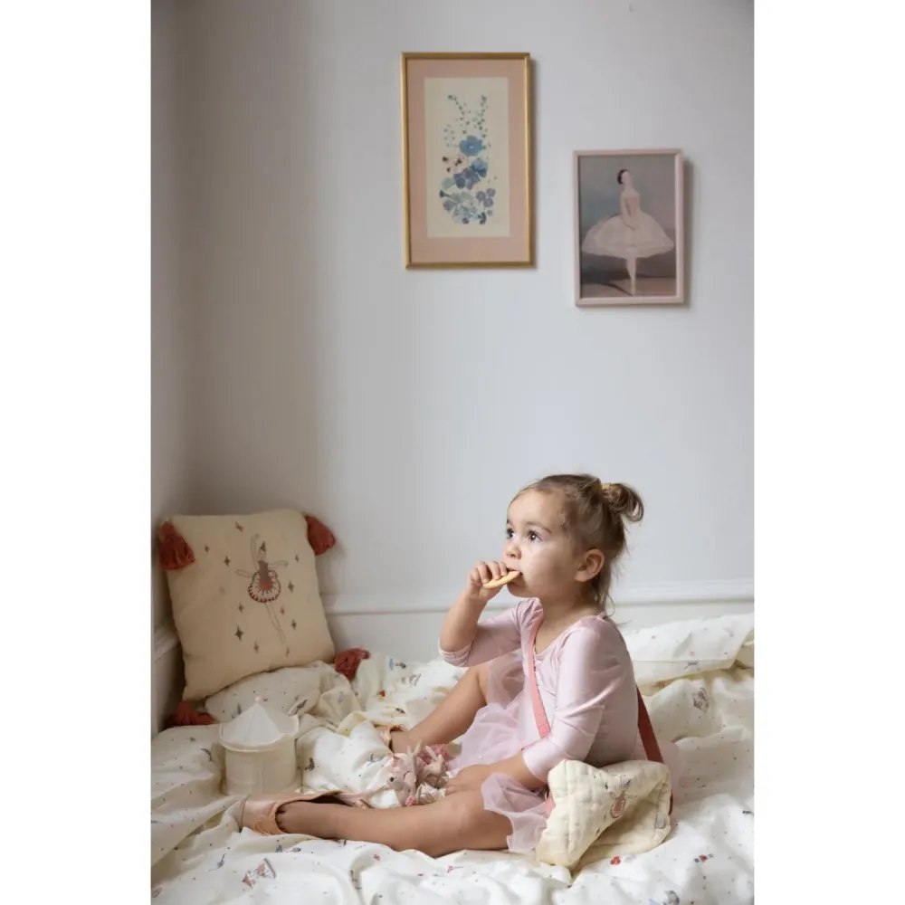 Cam Cam Copenhagen Ballerina Broderet Pude