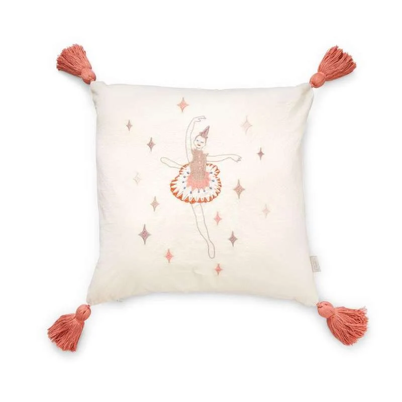 Cam Cam Copenhagen Pute - Brodert - OCS - Ballerina