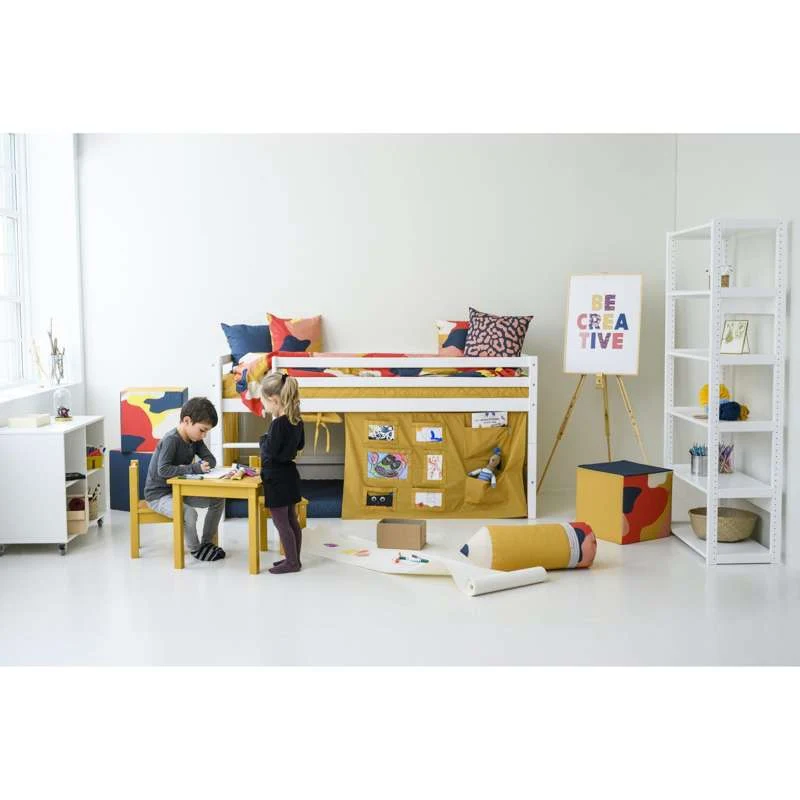 Hoppekids Pute - CREATOR - Flerfarget