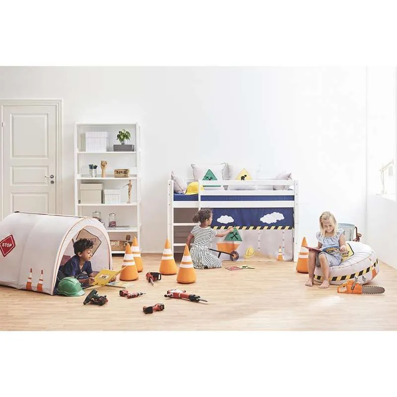 Hoppekids Putesett m. 2 avlange puter - CONSTRUCTION