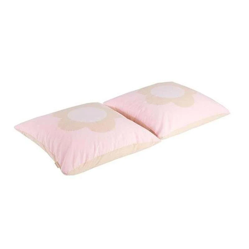 Hoppekids Putesett m. 2 Puter - FAIRYTALE FLOWER