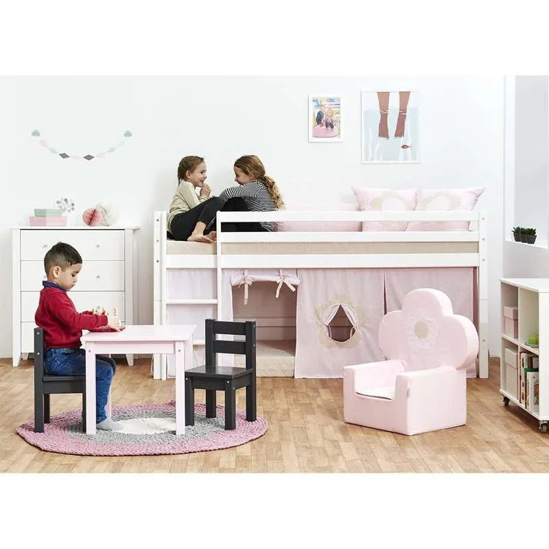 Hoppekids Putesett m. 2 Puter - FAIRYTALE FLOWER
