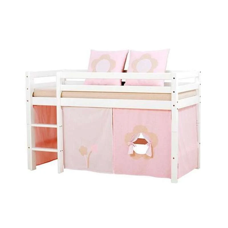 Hoppekids Putesett m. 2 Puter - FAIRYTALE FLOWER