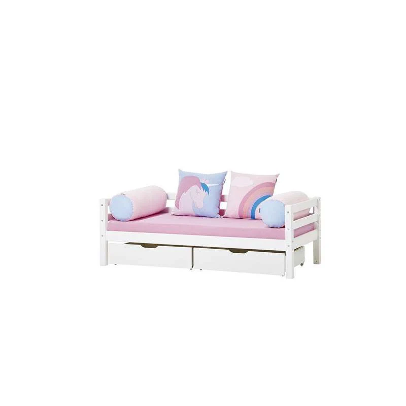 Hoppekids Putesett m. 2 Puter - UNICORN