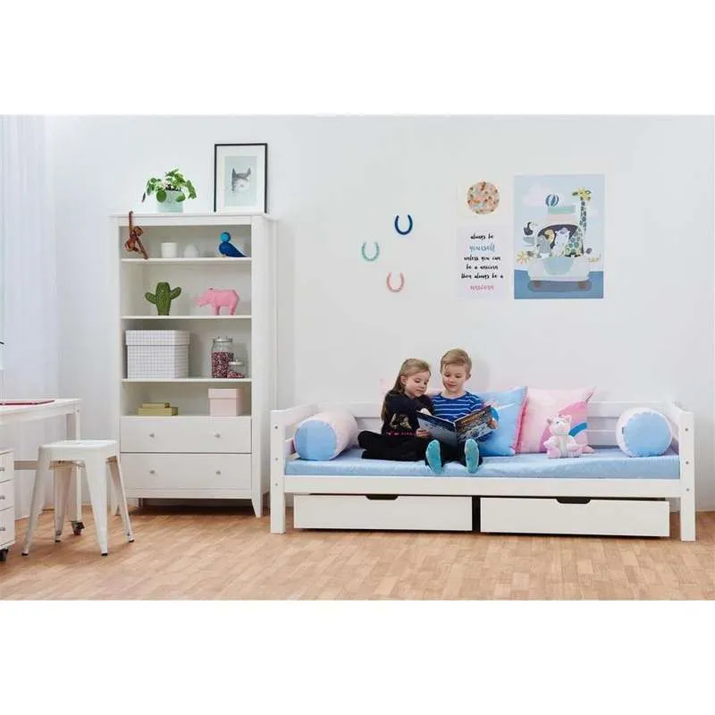 Hoppekids Putesett m. 2 Puter - UNICORN