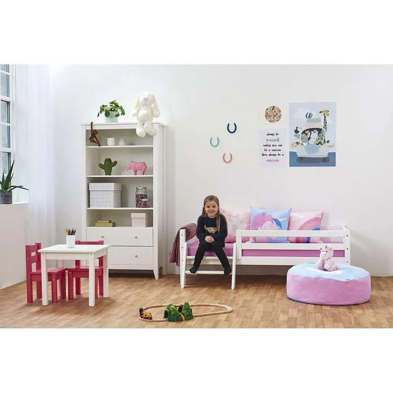 Hoppekids Putesett m. 2 Puter - UNICORN