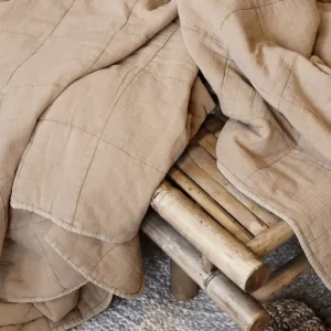 Quilt – cognac
