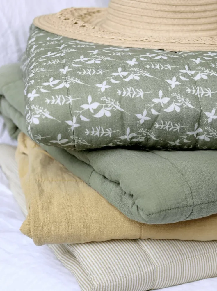 Quilt – Grønn
