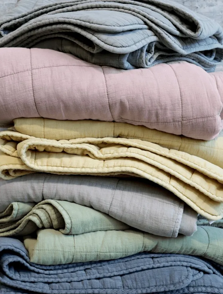 Quilt – Grønn