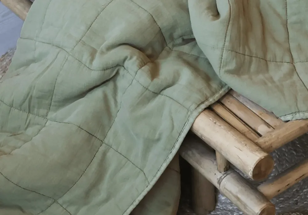 Quilt – Grønn