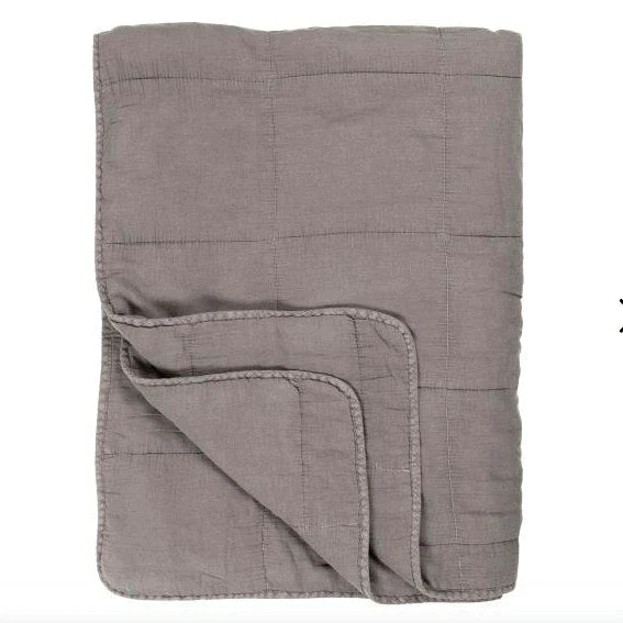Quilt teppe – 130x180cm - Vintage quilt smoke