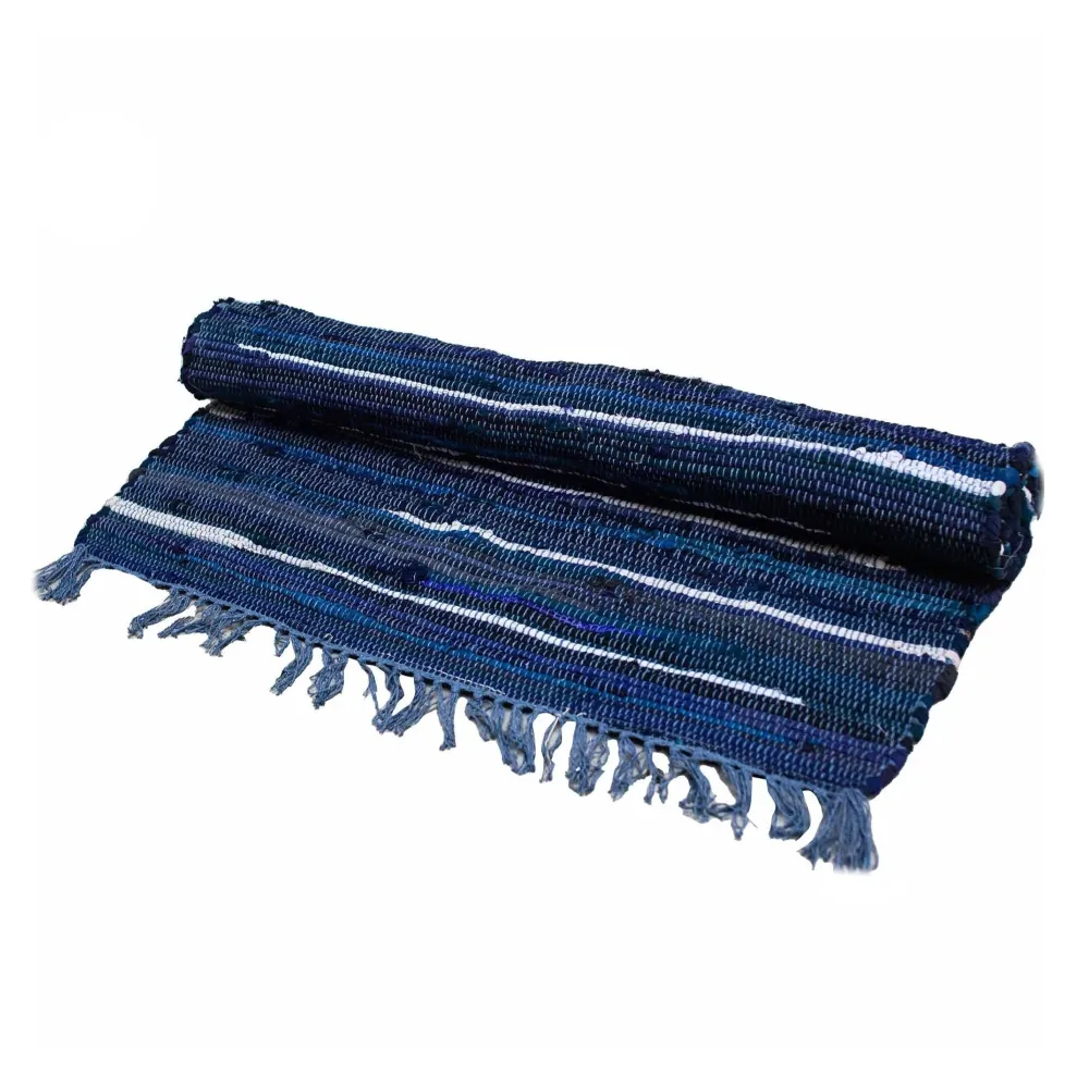 Rag Rug 150x90cm – Kullgråtoner